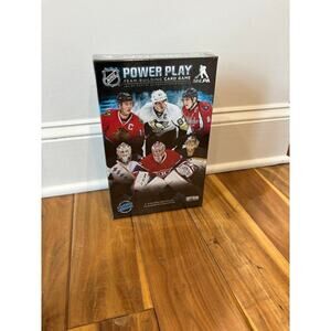 NHL Power Play Team-Building Card Game NEW